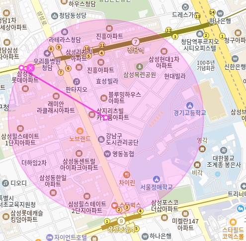 청담역 월주차 경기고교 인근 주차장으로 고민 끝! *직장인 주목*