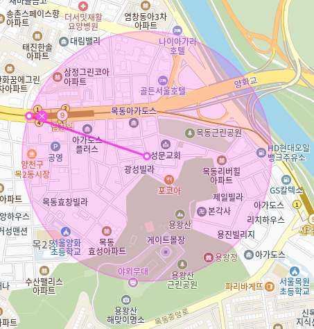 염창역 월주차 용왕산 근린공원 근처 주차장으로 출퇴근시간 단축!