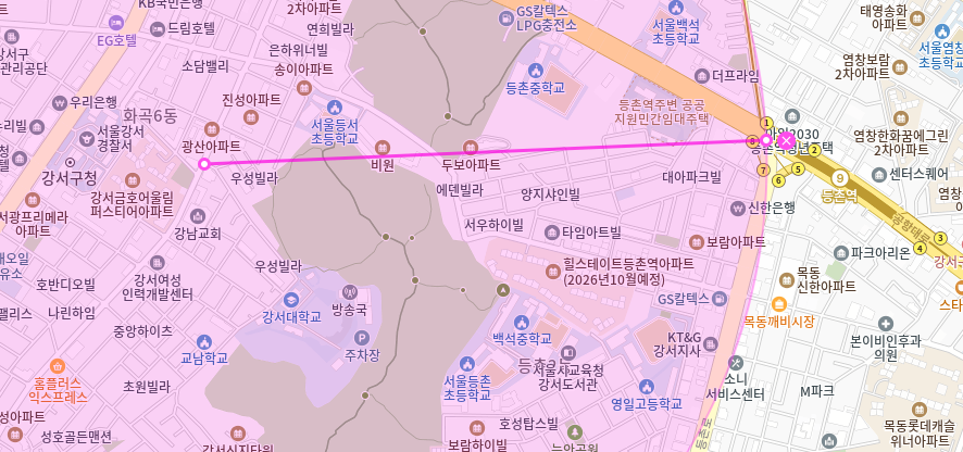[신규] 강서 월주차_화곡동 등촌동 인근 주차장을 찾는다면 여기 입니다