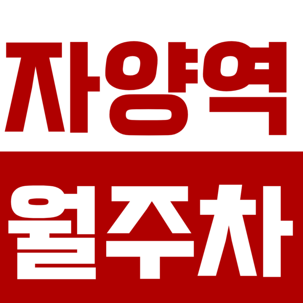 자양역 월주차 자양우성아파트 인근 꿀주차장 "주만사 단독" 대표 이미지