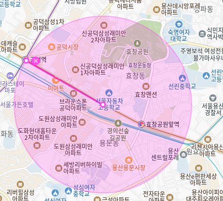 공덕역 월주차 효창공원 근처 평일전용 최저가 주차장, 바로 예약하세요!