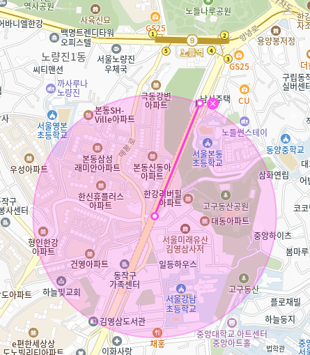 동작구 월주차 중앙대학교 인근 위치, 인기만점 지정석 주차장 추천!
