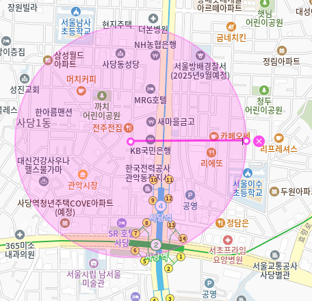 사당동 월주차 사당역 10번출구 도보 2분, 지정석 주차로 수월해진 출퇴근길!