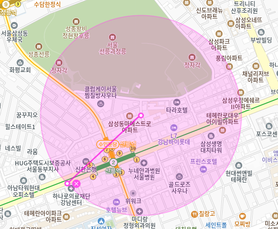선릉역 월주차 10번출구 바로 앞 단일주차, 놓치지 마세요!