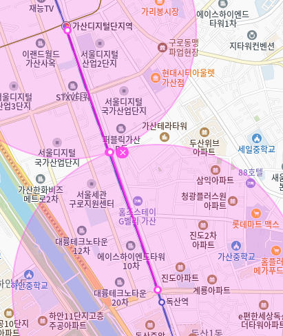 [신규] 가산동 월주차_가디역 독산역 더블역세권 인기 주차장 선착순 모집