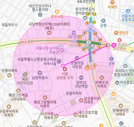 남현동 월주차 사당역 도보 2분 '나만의 지정석'으로 손쉽게 주차하는 방법 대공개