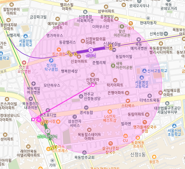 신정역 월주차 신정네거리역 더블역세권ㅣ10만원으로 360도 바뀐 주차 생활!