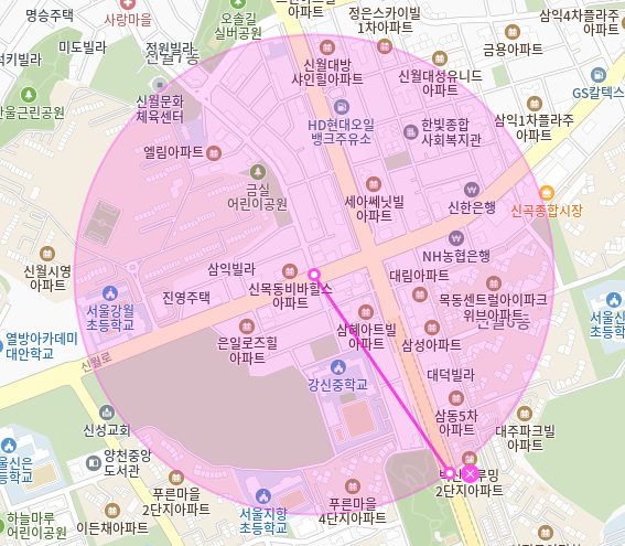 신월4동 월주차 한세정형외과 인근 24시 전일제ㅣ야근 후 주차 걱정 전혀 안 하셔도 됩니다.