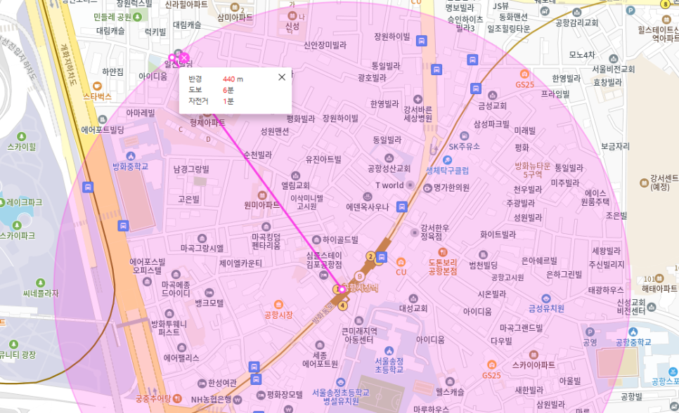 [신규] 방화동 월주차_김포공항 인근 더블역세권 최저가 가성비 주차장