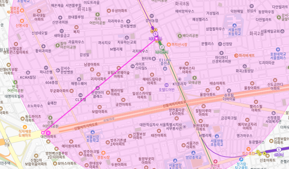 [신규] 양천구 월주차_신정 신월동 인근 24시 전일 인기 주차장 소개