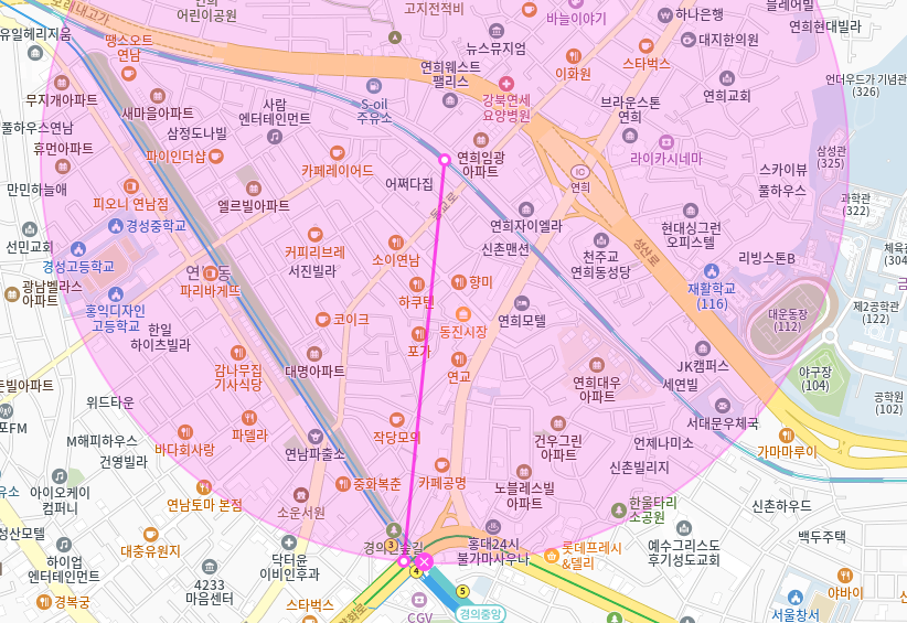 [신규] 연희동 월주차_경의선숲길 인근 주차 고민 해결 24시 단독 주차장