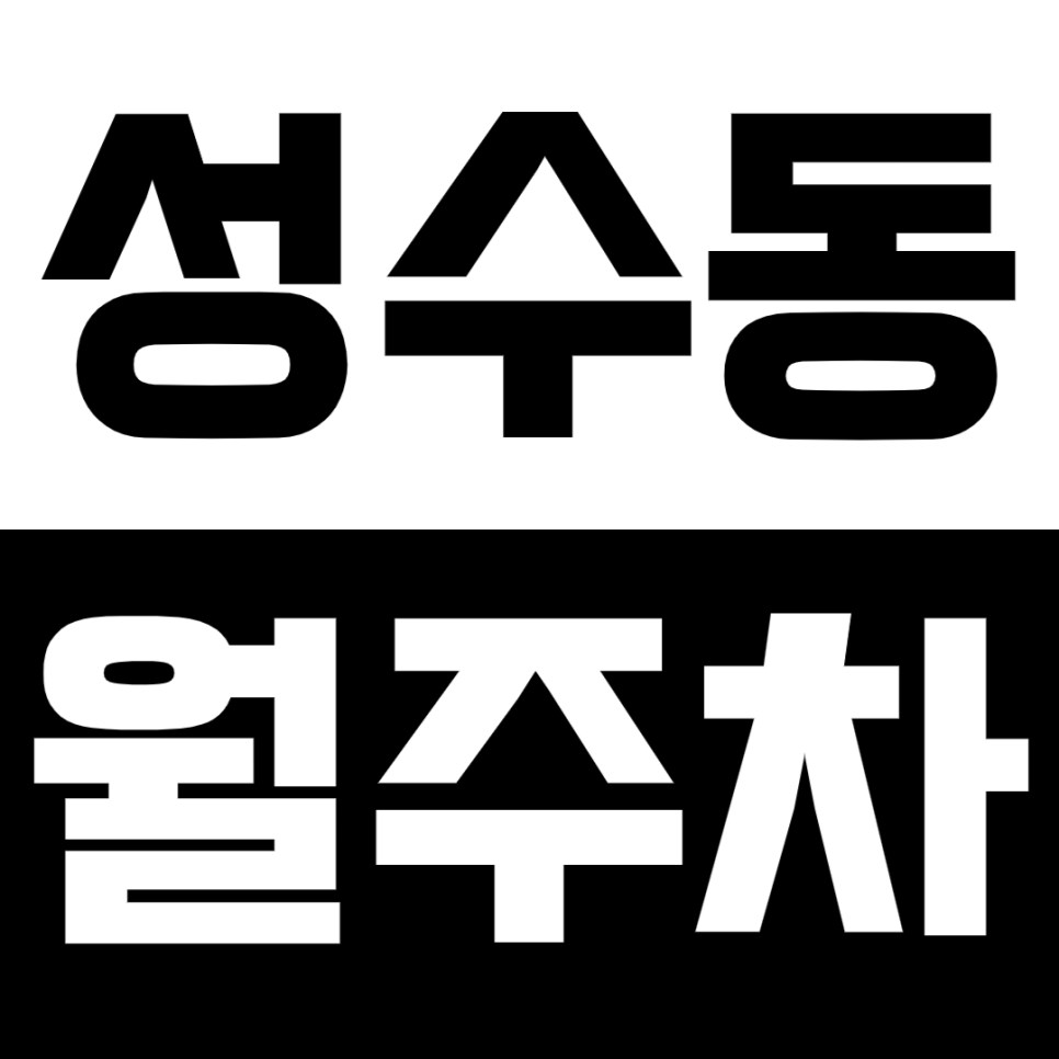 성수동 월주차_ 서울숲 근처 평일 가능 단일주차장 정보 대표 이미지