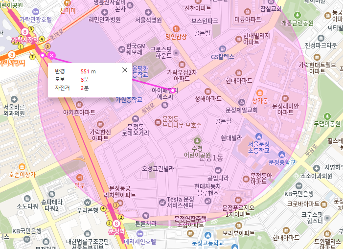 [신규] 송파구 월주차_역세권 도보 이동 가능 3면 주차장 추천 선착순 모집