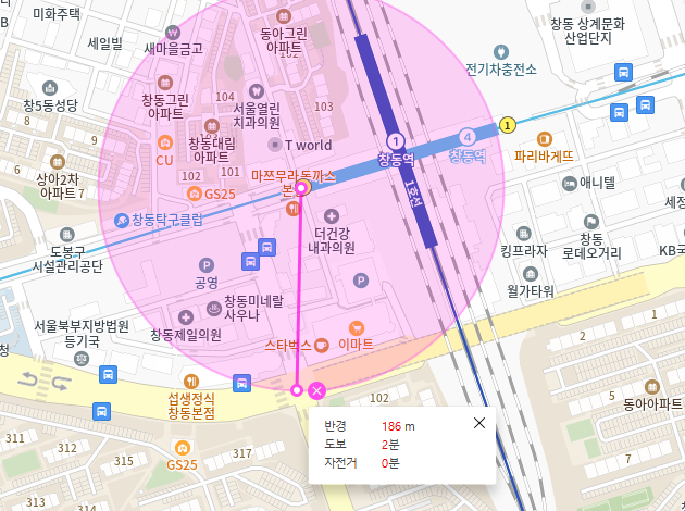 [신규] 창동 월주차_창동역 도보 2분 차량 등록하고 인기 단독 주차장 이용