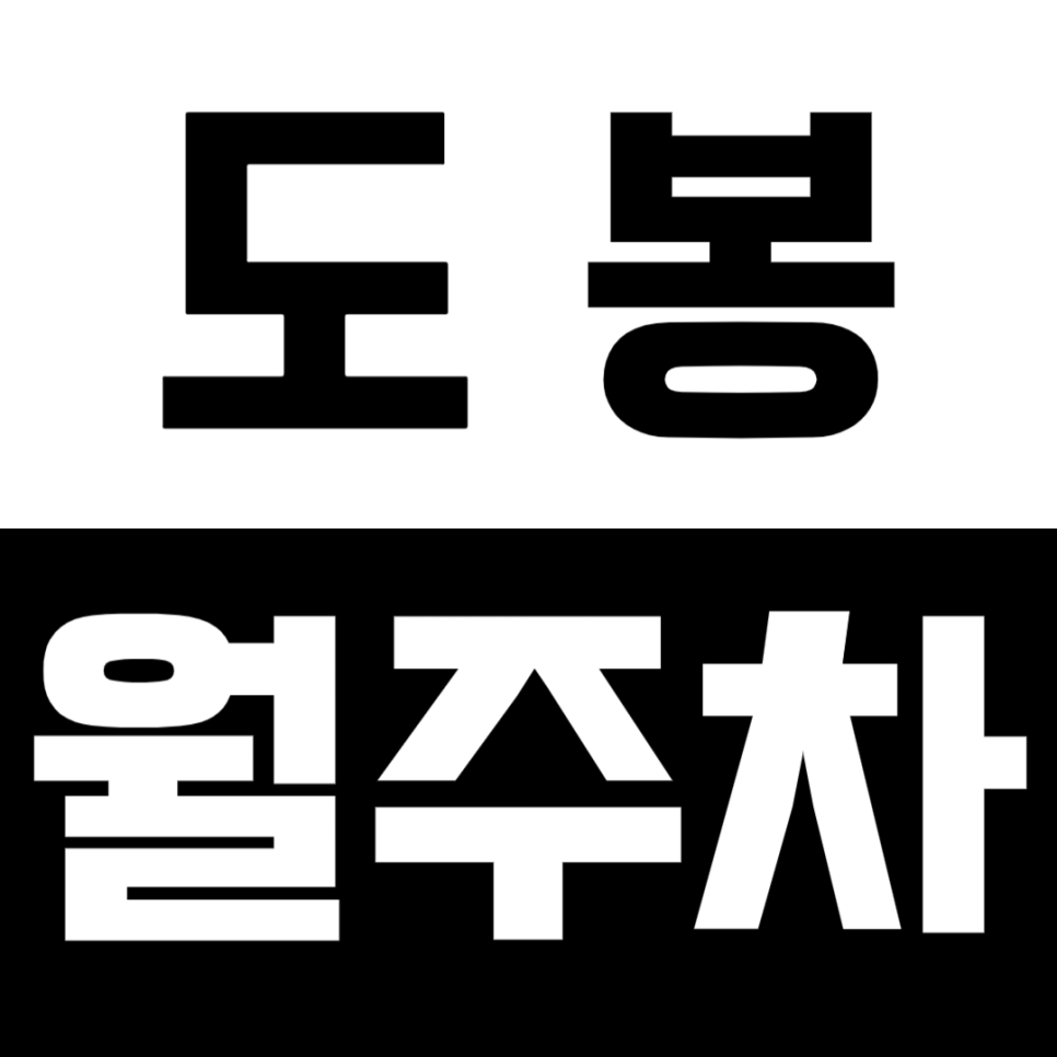도봉 월주차_도봉산역ㅣ도봉역 인근 한 달 주차비가 단돈 8만원인 주차장! 대표 이미지