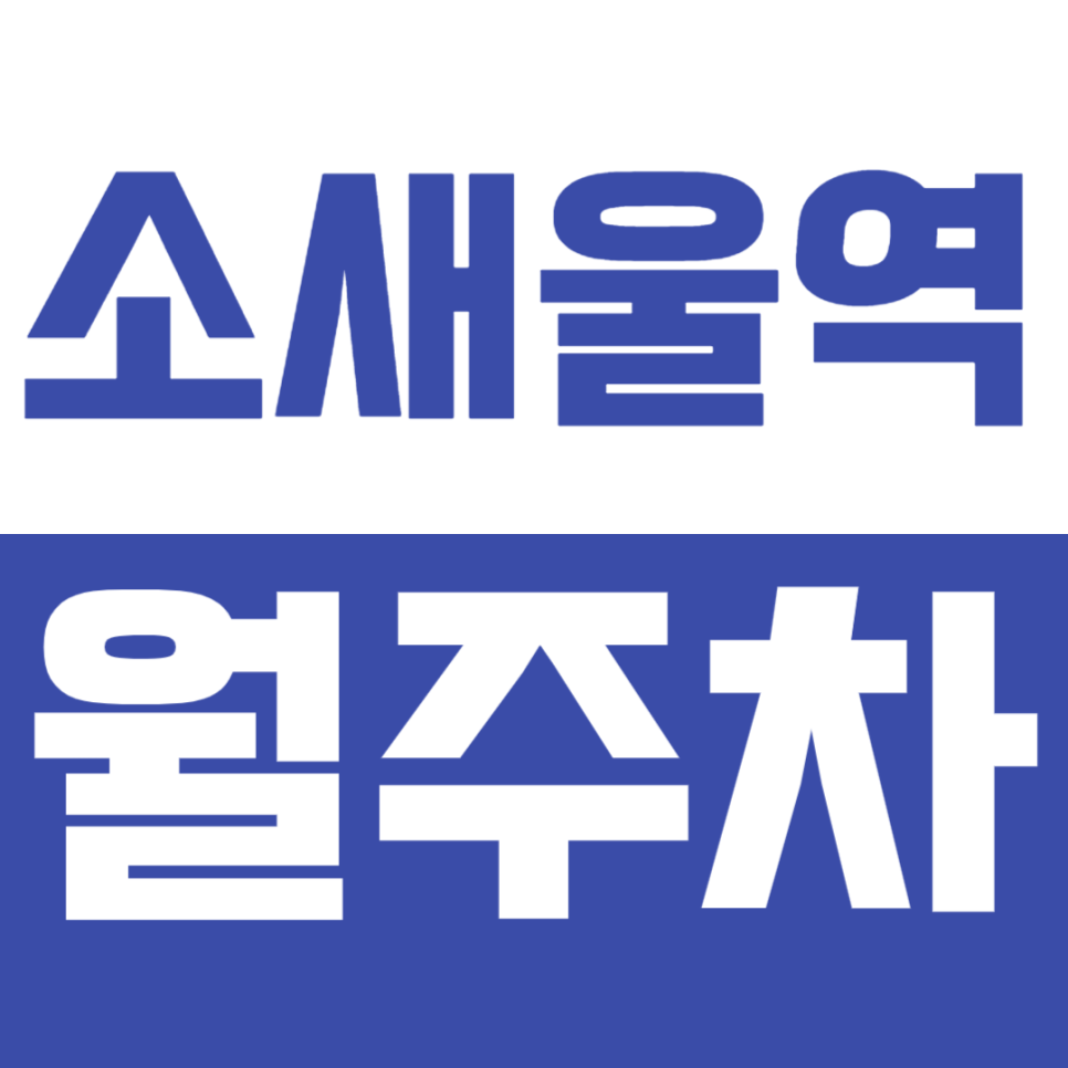 소새울역 월주차_역대급 가성비 주차장을 원하시는 분 확인하세요! 대표 이미지