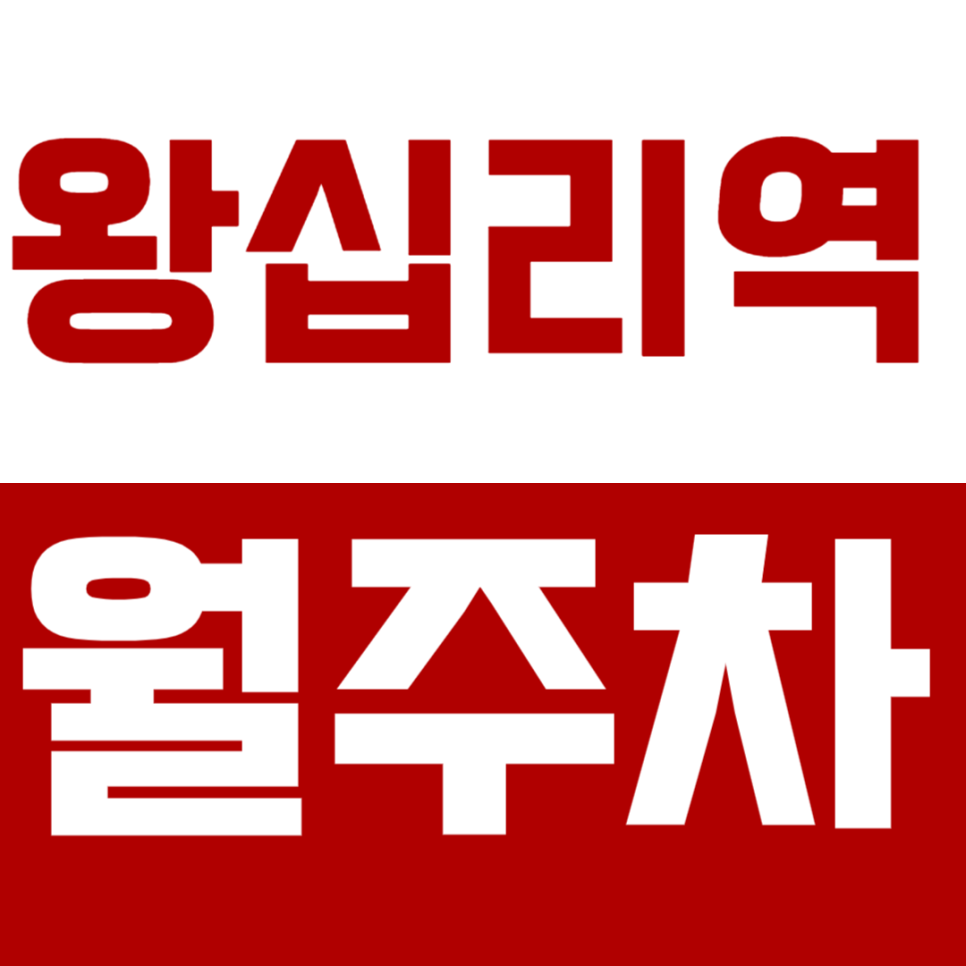 왕십리역 월주차_트리플역세권에서 해결가능한 24시주차장! 대표 이미지