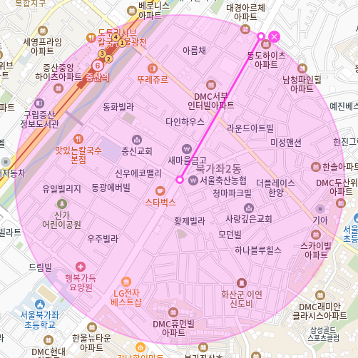 증산역 월주차_증산역 도보8분 이내 주차장 북가좌동에 있어요
