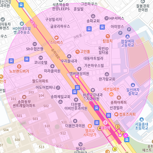 송파동 월주차 주만사로 송파역 4분 이내 위치한 주차장 정보 알아보기