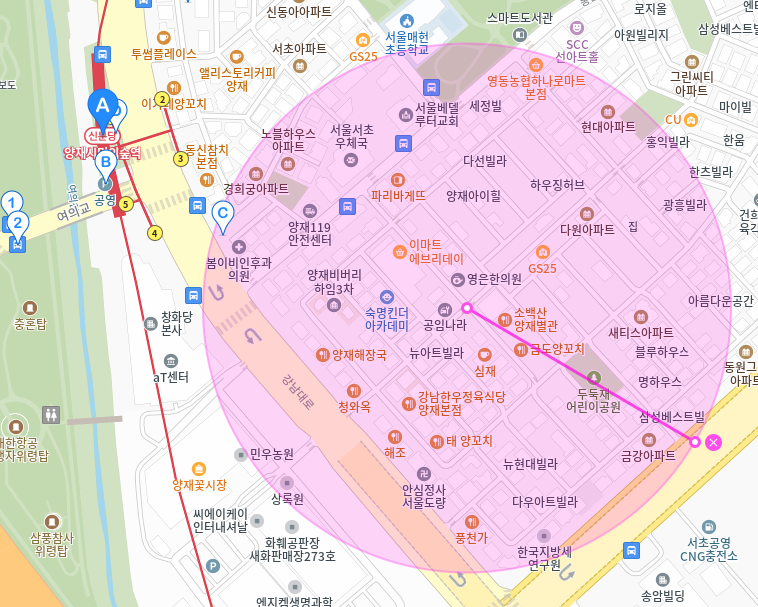 양재동 월주차_양재화훼공판장 인근 출퇴근 주차장 소개해 드려요