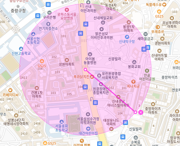 신내동 월주차_성원 아파트 인근에 위치한 월주차장 알아보세요