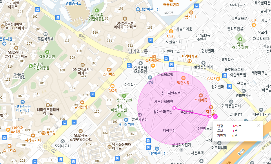 남가좌동 월주차_남가좌 아이파크에 가까운 월주차장 소개