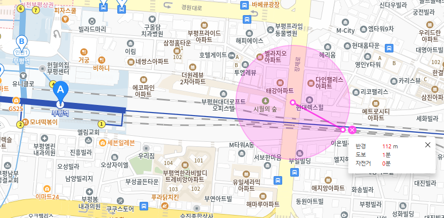 부평동 월주차_부평 현대 더로프트 인근에 위치한 월주차장 알려드려요