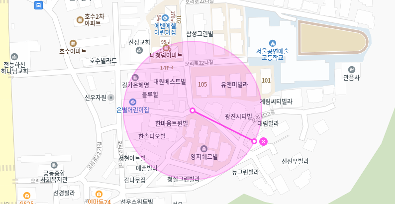궁동 월주차_서울공연예술고 앞에 있는 월주차장 소개