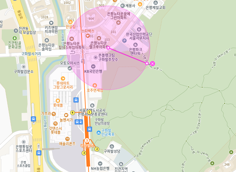 구파발역 월주차_은평뉴타운에 위치한 24시간 월주차장 안내합니다