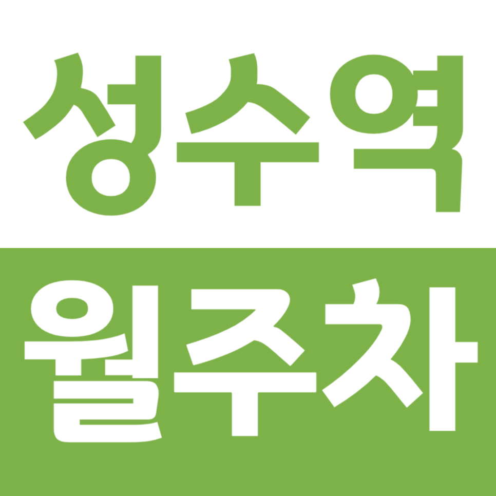 성수역 월주차 역세권 주차장을 이용해 주차문제 해결하기 대표 이미지