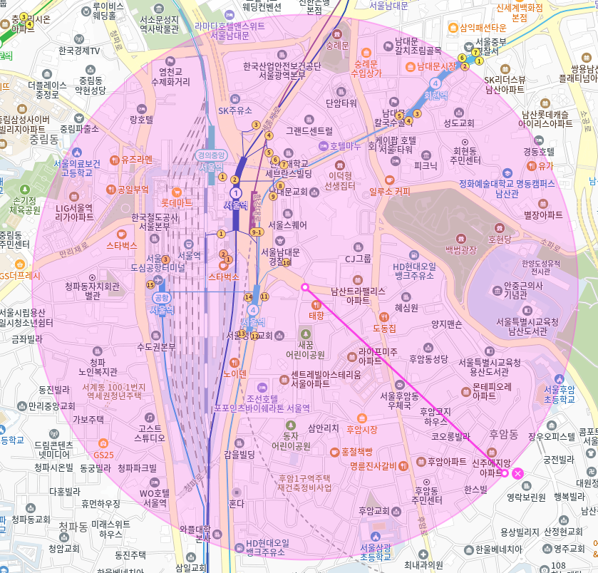 서울역 월주차 24시간 개방 주차장 정보 장기 주차도 가능해요