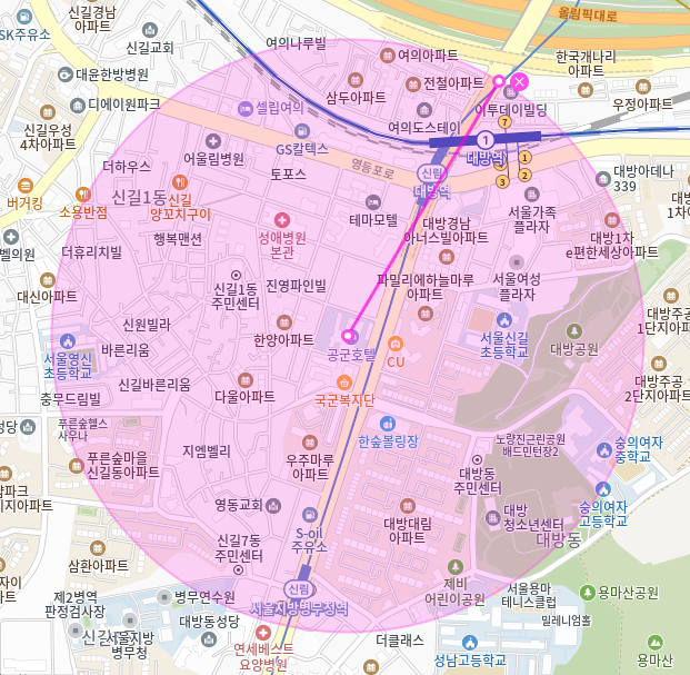 대방역 월주차_이 근처 아무리 찾아봐도 주차장 여기가 진짜 대박이에요