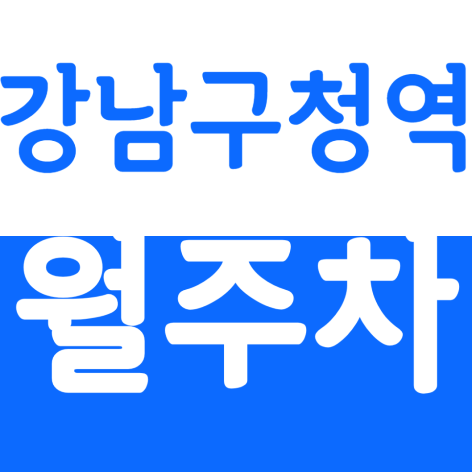 강남구청역 월주차 강남구청역 1번 출구 도보 5분 이내 월주차장을 소개합니다. 대표 이미지