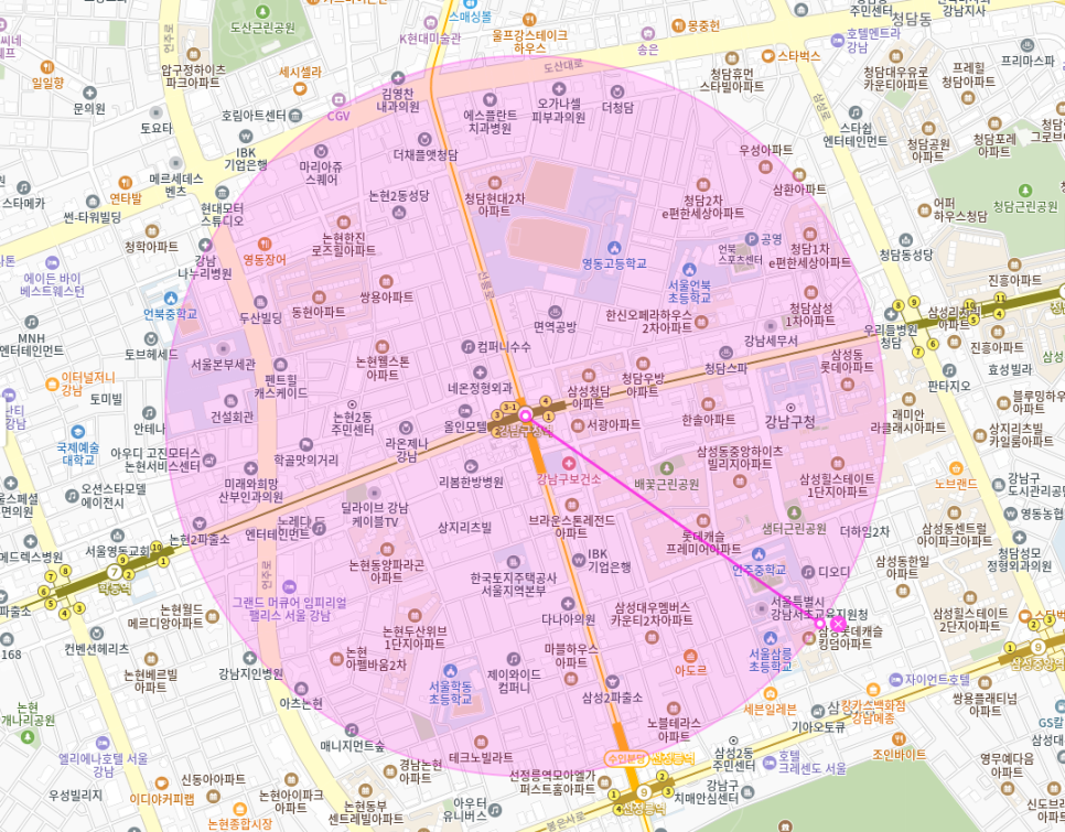 강남구청역 월주차 강남구청역 1번 출구 도보 5분 이내 월주차장을 소개합니다.