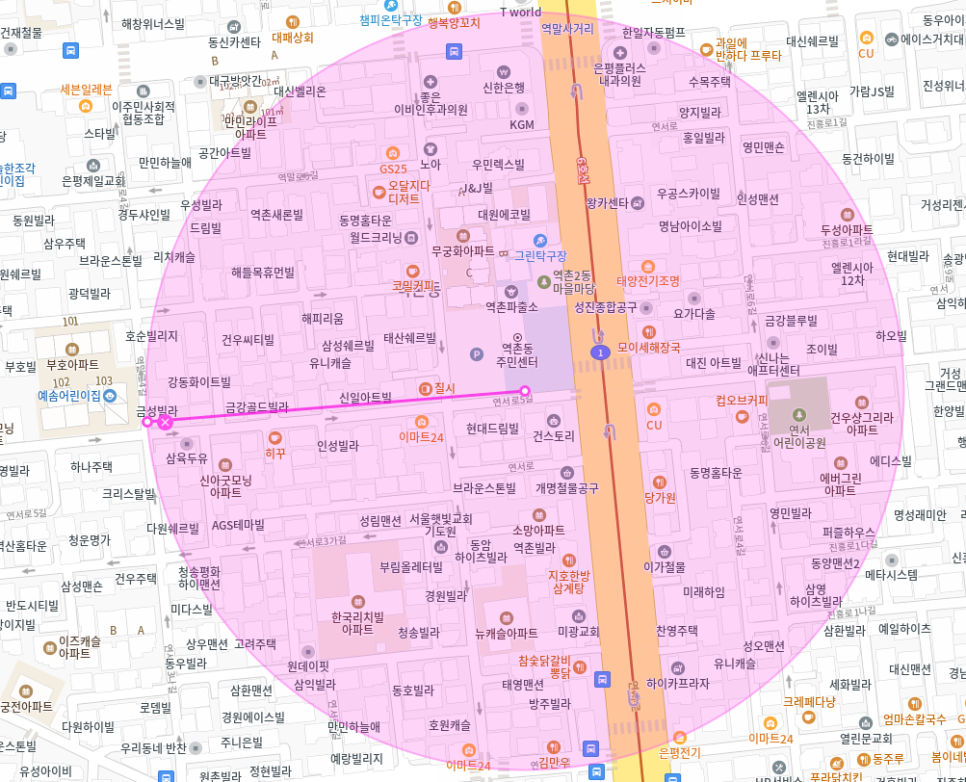 역촌동 월주차 역촌동 저렴한 월주차장 소개