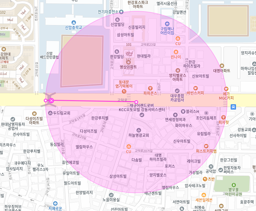 암사동 월주차 암사동 저렴한 월 정기권 주차장 소개