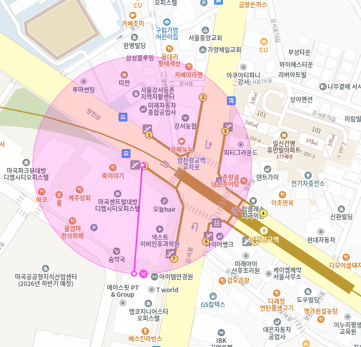 양천향교역 월주차 양천향교역 인근 합리적인 요금의 주차장으로 주차 문제 해결하세요.