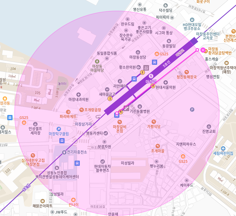 마장동 월주차 마장동 인근 24시간 주차장 정기권을 합리적인 가격에 이용해 보세요