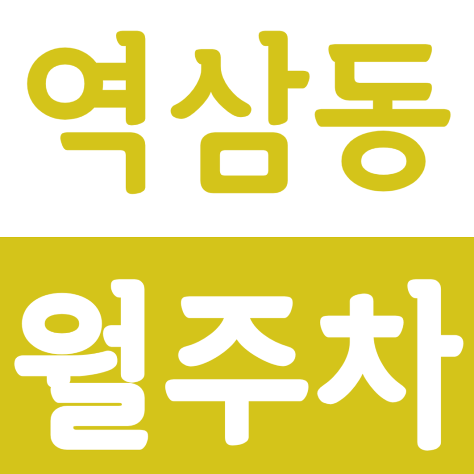 역삼동 월주차 역삼역 인근 월주차장 추천 대표 이미지
