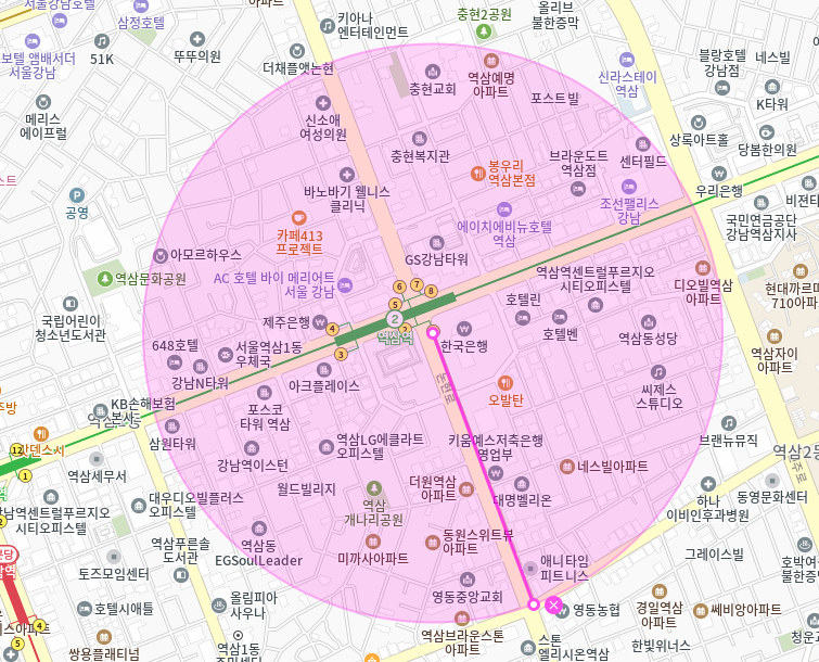 역삼동 월주차 역삼역 인근 월주차장 추천