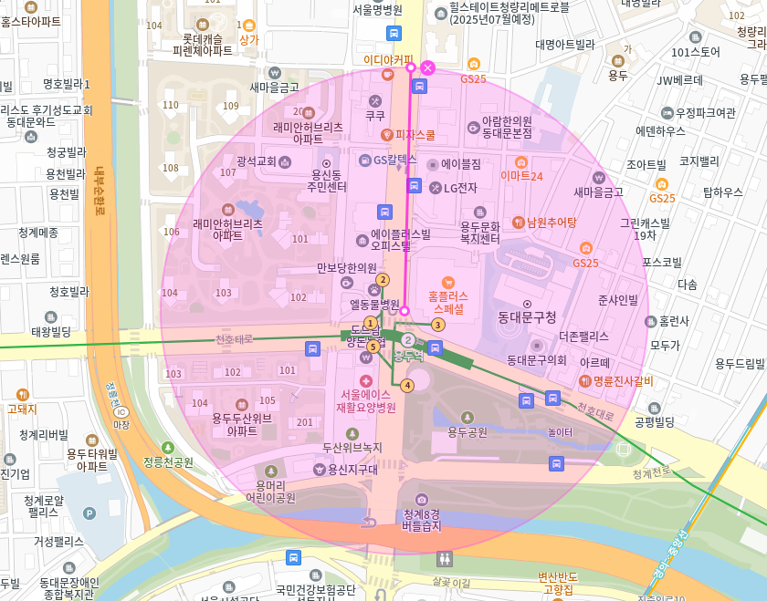 용두역 월주차 용두역 인근 가성비 월주차장을 소개합니다.