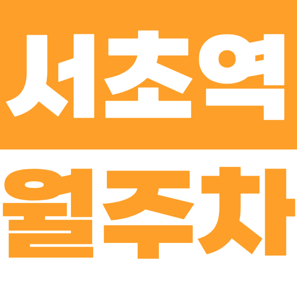 서초역 월주차 4번 출구 근처 주차장으로 인근 주차문제 해결하기 대표 이미지