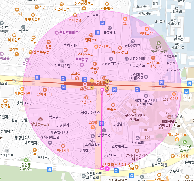 상수역 월주차 상수역 인근 저렴한 24시간 월주차장으로 주차 고민 해결