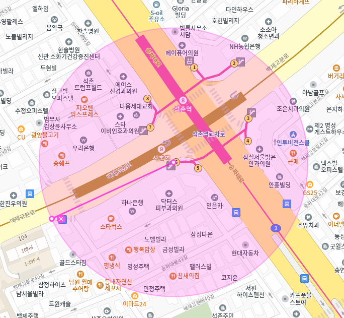 석촌역 월주차 석촌역 인근 주차장은 바로 여기!