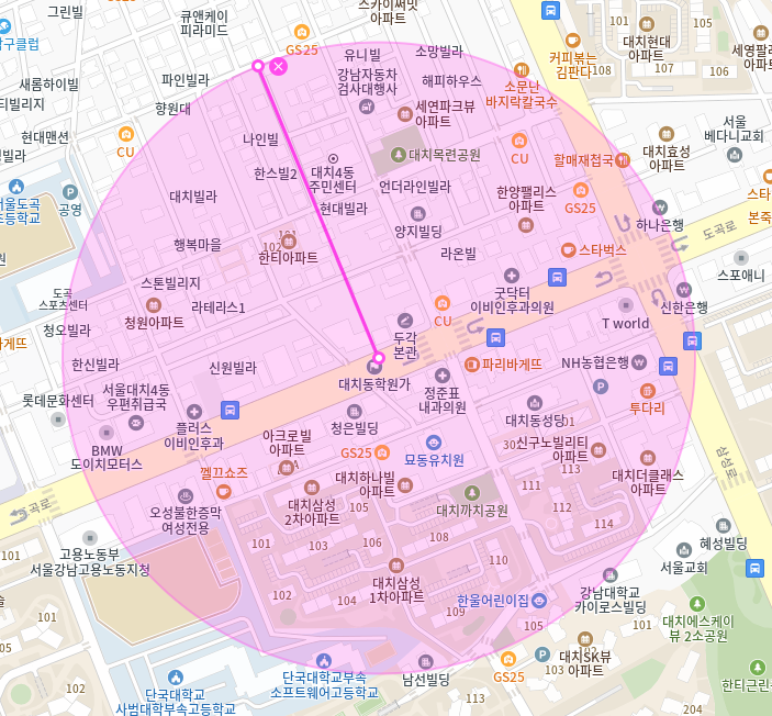 대치동 월주차 대치동 학원가 인근 주차장 소개