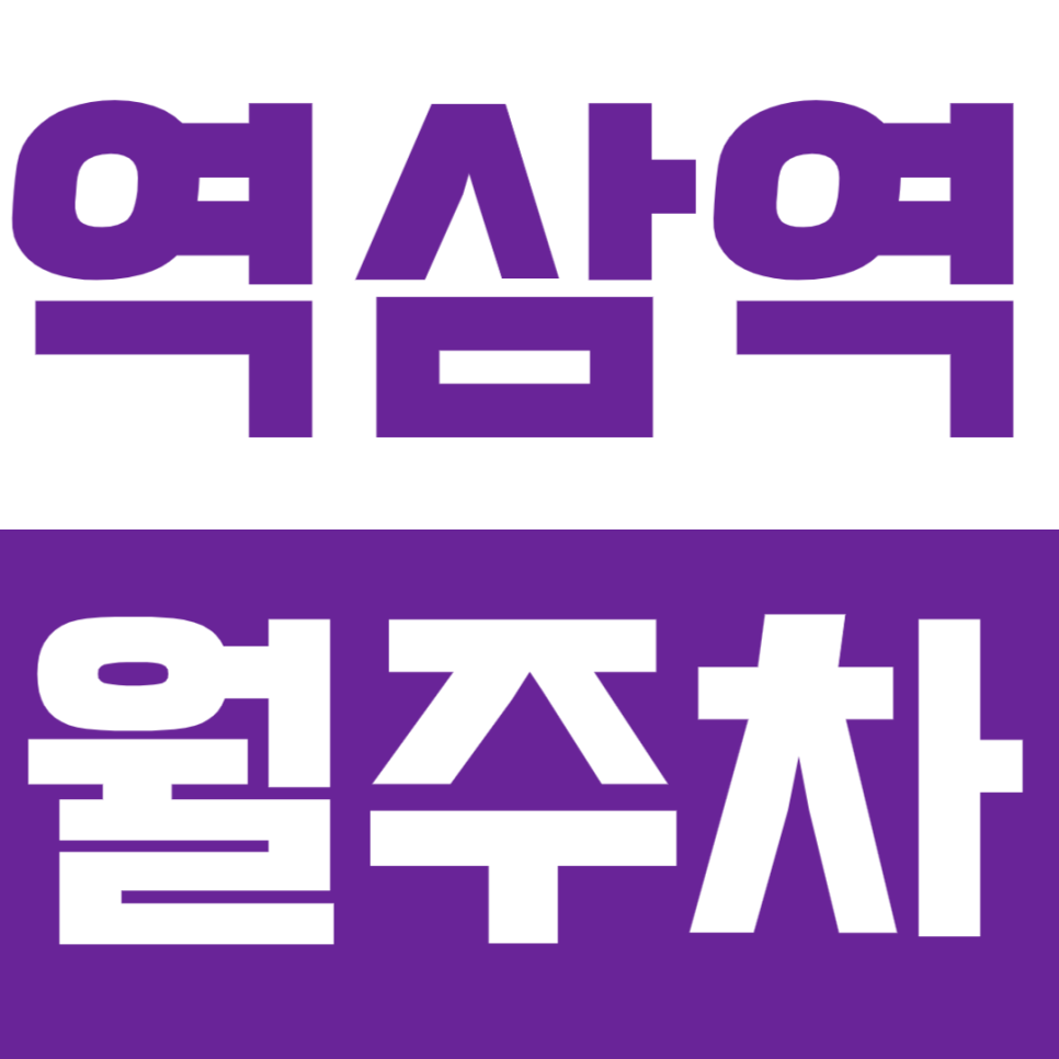 역삼역 월주차 역삼역 도보 5분 거리 주차장 안내 대표 이미지