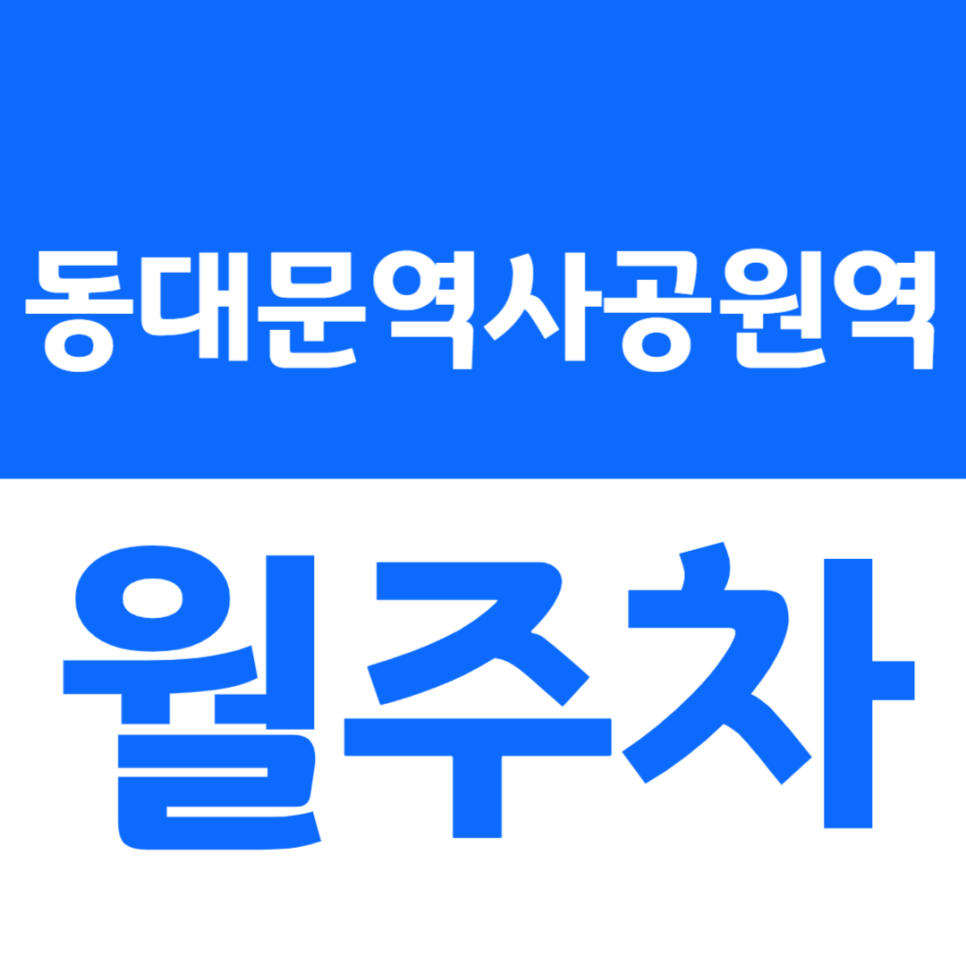 동대문역사문화공원역 월주차 14번 출구 인근 월주차장 소개 대표 이미지