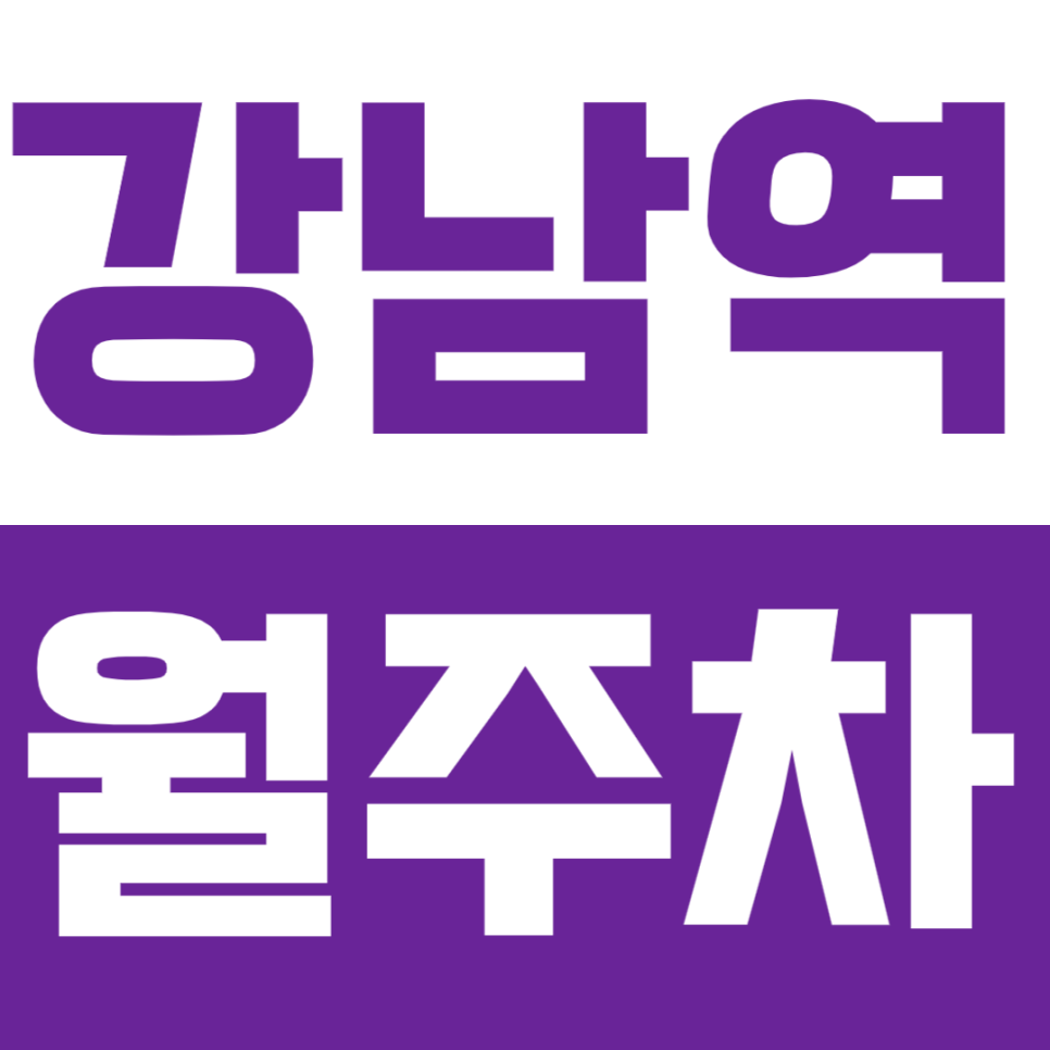 강남역 월주차 강남역 도보 2분 초역세권 주차장으로 주차 문제 해결 대표 이미지