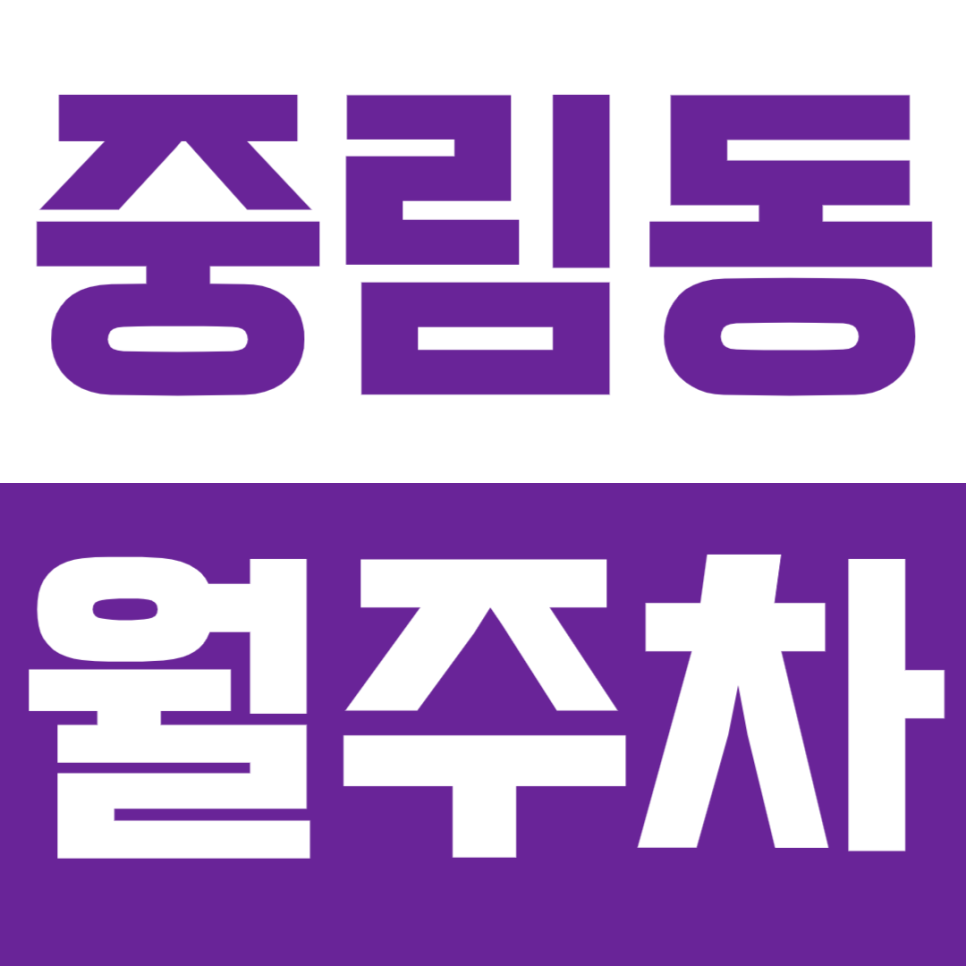 중림동 월주차 중림동 인근 24시간 초가성비 주차장 소개 대표 이미지
