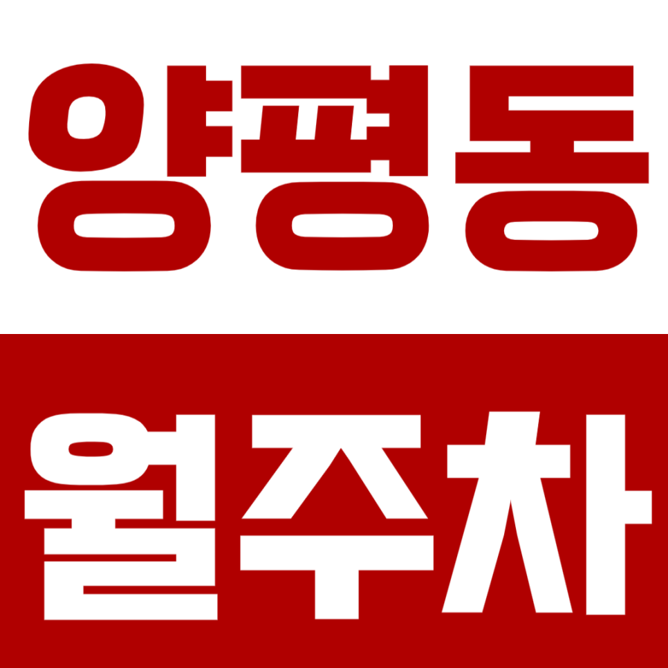 양평동 월주차 양평동 인근 직장인 전용 주차장으로 주차 고민 해결 대표 이미지
